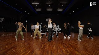 CHOREOGRAPHY 정국 Jung Kook 3D feat Jack Harlow’ Dance Practice [upl. by Jedd63]