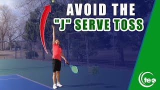 5 Simple Tips To Master Your Tennis Serve Toss  TENNIS SERVE TOSS [upl. by Neddra]