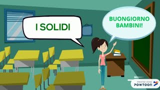 I solidi Classe seconda scuola primaria [upl. by Mab]