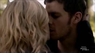 The Vampire Diaries 5x11 KLAUS amp CAROLINE KISS [upl. by Gambrill]