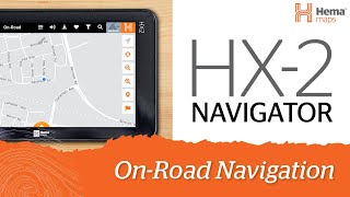 Hema HX2  OnRoad Navigation [upl. by Bekaj]