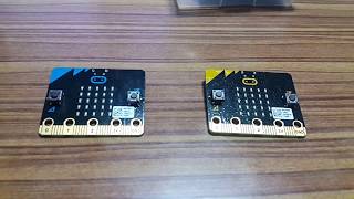 การส่งข้อมูลระหว่าง microbit กับ microbit แบบไร้สาย โดยใช้ python [upl. by Nysilla]