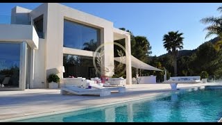 Fantastic modern new villa on Ibiza  Luxury Villas Ibiza [upl. by Karla57]