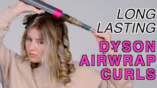 Long Lasting Dyson Airwrap Curls [upl. by Leihcar]