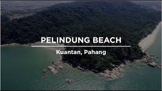 PELINDUNG BEACH KUANTAN  Malaysia Places [upl. by Eirrak]