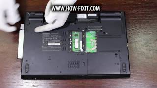 Reset BIOS settings Lenovo ThinkPad T510 W510 laptop  CMOS battery replacement [upl. by Murial]