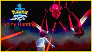 Shiny Hunting Legendary Pokemon In Sword and Shield Dynamax Adventures For my Shiny Living Dex [upl. by Leelah]