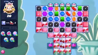 Candy Crush Saga LEVEL 4720 NO BOOSTERS new version🔄✅ [upl. by Ysak638]