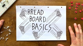 Complete beginners guide to using a breadboard [upl. by Drobman461]