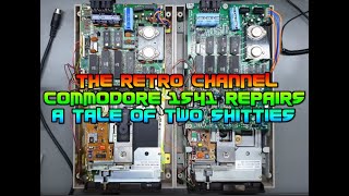 Commodore 1541 drive repairs [upl. by Ahsiemaj599]