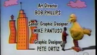 Sesame Street  Season 31 ending credits super rare version [upl. by Lazor]