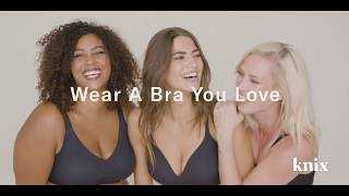 Knix Introducing The Wireless Bra Collection [upl. by Enrique]