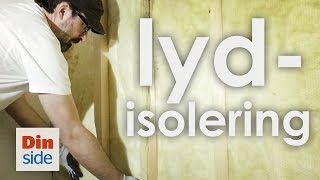 Lydisolere en lettvegg – guide på under ett minutt [upl. by Limann265]