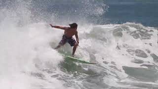 Surfing Pavones Costa Rica [upl. by Schrader]