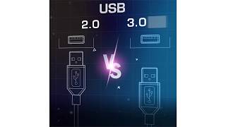 USB 20 vs 30  What’s The Difference [upl. by Haliehs]