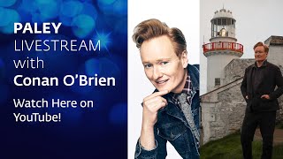 Globetrotting and Podcasting Conan O’Brien’s Life After LateNight TV [upl. by Haimehen5]