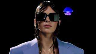 Versace Eyewear  Spring Summer 2021  Kendall Jenner [upl. by Ahswat]