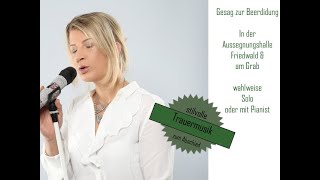 Wo immer du jetzt bist  Trauerlied zur Beerdigung [upl. by Cindee]