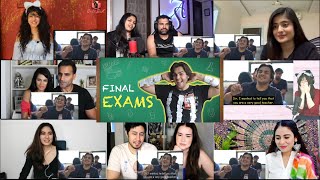 Final Exams Multiple Reaction Mashup 2020  Ashish Chanchlani [upl. by Albrecht]