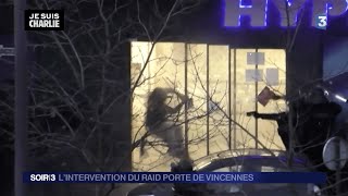 UNCENSORED FULL  French police launch assault in Jewish supermarket in Paris Vincennes HD [upl. by Aseen]