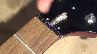 How To Remove A Guitar Nut  Safely amp Easy [upl. by Marcelo]