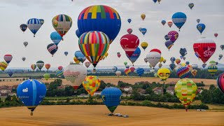 Grand Est Mondial Air Ballons 2023 by Ballooning Noord Photography [upl. by Tedmund]