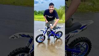 mini dirt bike 50cc review  mini dirt bike price in india  dirt bike unboxing video malayalam [upl. by Anaili]