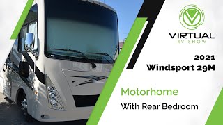 2021 Windsport 29M Motor Home WalkThrough [upl. by Ellerret]