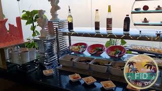 Restaurants and Bars IN Gravity Hotel amp Aqua Park Hurghada  مدينة الغردقة [upl. by Eelik]