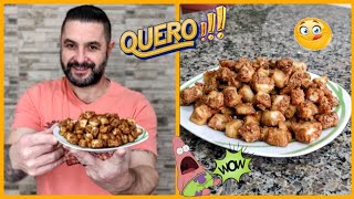 COQUINHO CARAMELIZADO  RECEITA COM 3 INGREDIENTES [upl. by Yajet]