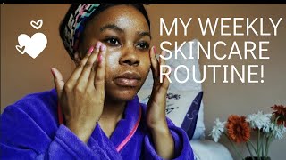 HOW I EXFOLIATE MY SKIN amp MOISTURIZE USING EPIMAX CREAM Day 30 of Lockdown [upl. by Neelyaj]