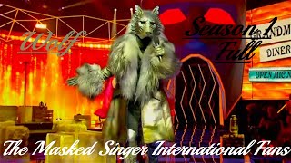 The Masked Singer Australia  Wolf  Season 1 Full [upl. by Bary13]