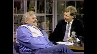 Brian Dennehy on Letterman June 25 1985 [upl. by Denae]