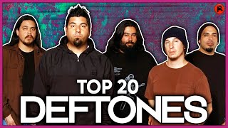 TOP 20 DEFTONES SONGS [upl. by Ulick17]