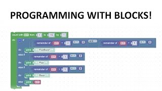 Coding with Blocks in Google Blockly [upl. by Noirad]