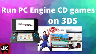 Run PC Engine CD games on 3DS [upl. by Hgielsel]