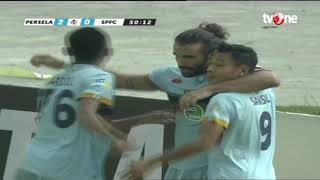 Persela Lamongan vs Semen Padang FC 20 All Goals amp Highlights Liga 1 [upl. by Yllitnahc]