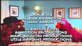 Closing to Sesame Street Elmo’s World  Happy Holidays 2002 DVD [upl. by Nagem114]