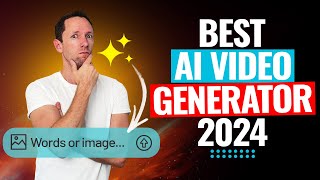 Best AI Video Generator in 2024 Top 5 Tools We Recommend [upl. by Adnilasor]