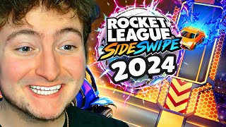 ROCKET LEAGUE SIDESWIPE IN 2024 [upl. by Bradney]