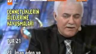 Nihat Hatipoğlu Cenneti Anlatıyor  atv [upl. by Yasmeen981]