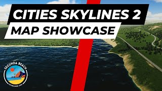 CITIES SKYLINES 2  TOP CUSTOM MAP  Segunda Beach [upl. by Adanama477]