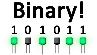 Why Do Computers Use 1s and 0s Binary and Transistors Explained [upl. by Alyakim]