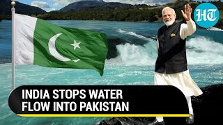 No More Indian Waters For Pak India Stops Flow Of Ravi River As JampKPunjab Dispute Gets Over [upl. by Uchida381]