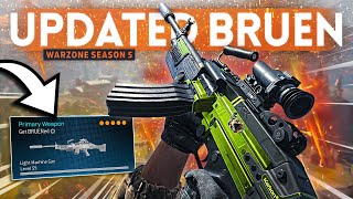 The UPDATED BRUEN MK9 is still the BEST GUN in Warzone The Nerf Didnt Work [upl. by Husch]