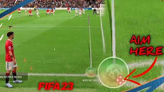 HOW TO SCORE HEADERS FROM CORNER KICKS IN FIFA 23 CORNER KICK TUTORIAL  NEW CORNER KICK MECHANISM [upl. by Kannav]