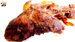 OVEN BAKED LAMB SHANKS  DIY EASY RECIPE [upl. by Neffets]