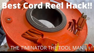 BEST EXTENSION CORD REEL HACK extensioncordhack [upl. by Lorenza474]