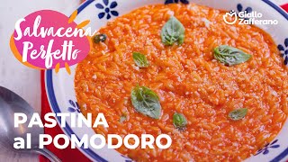 PASTINA al POMODORO il SALVACENA PERFETTO per i MENÙ INVERNALI🤤🍅 [upl. by Ellenrahc]