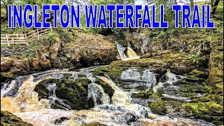 INGLETON WATERFALL TRAIL  A Full Guided Tour [upl. by Tiphani]